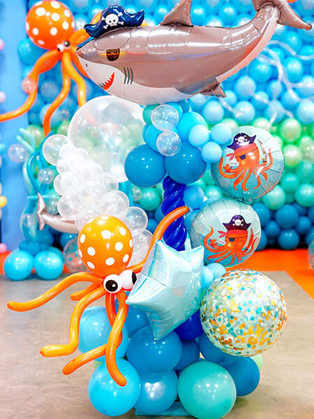 Theme Parties Archives - Balloons By Luz Paz Decorations And Academy