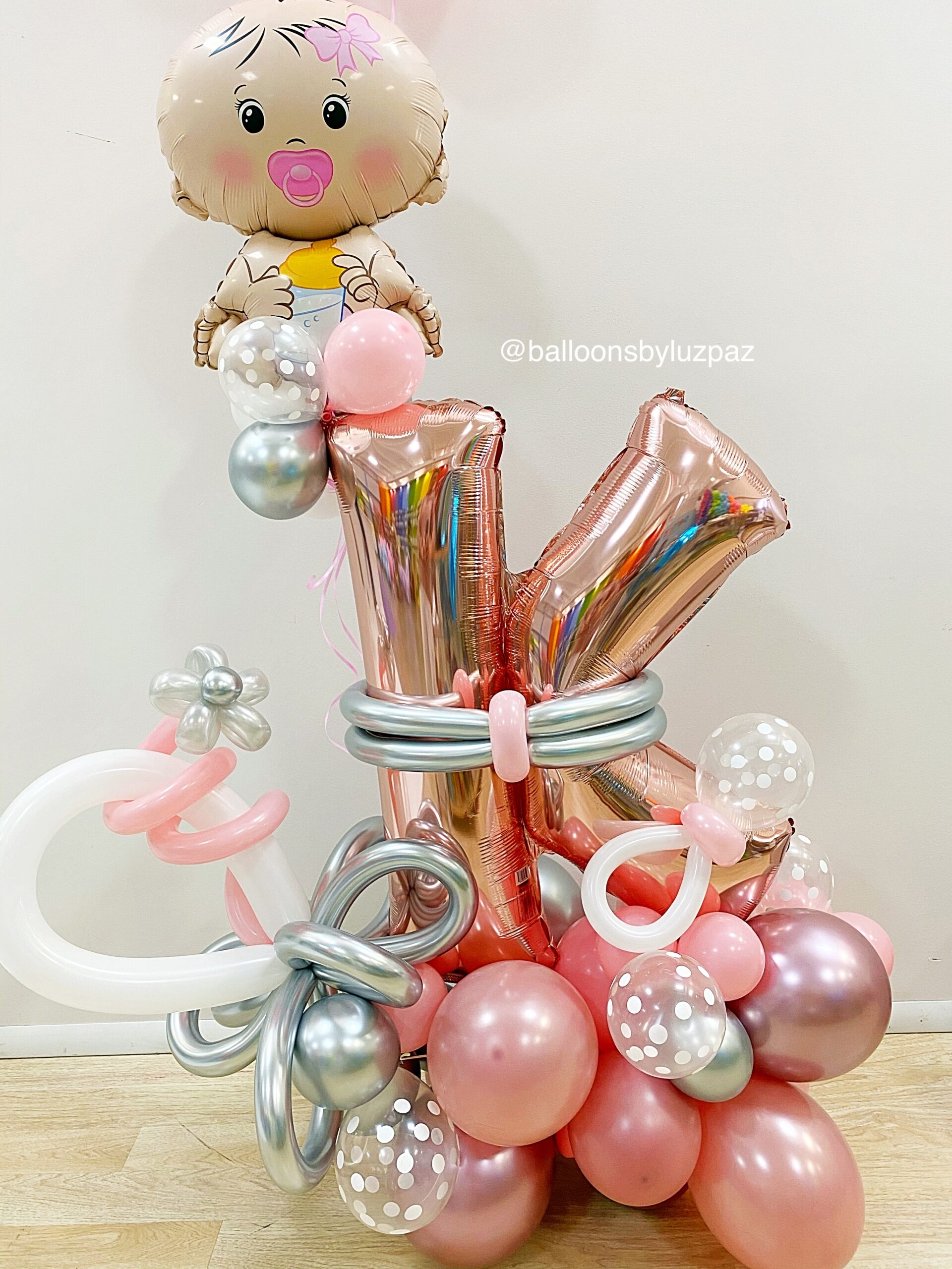 Balloon Decoration for Kids Party, Baby Shower, Welcome Party - FNP