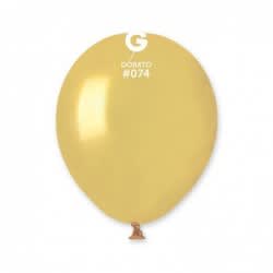 Metallic Dorato 074 5in Balloons By Luz Paz Decorations And Academy