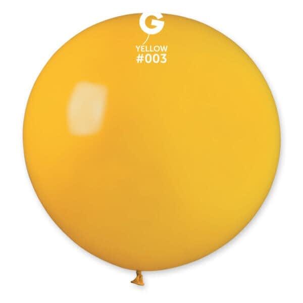 Standard Yellow #003 – 31in