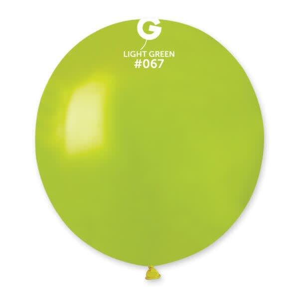 Metallic Light Green #067 – 19in