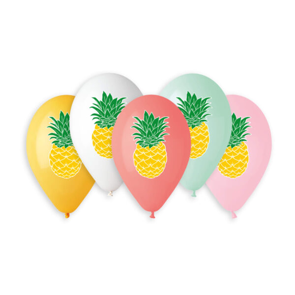 Standard Printed Colorful Pineapple #784 – 13in