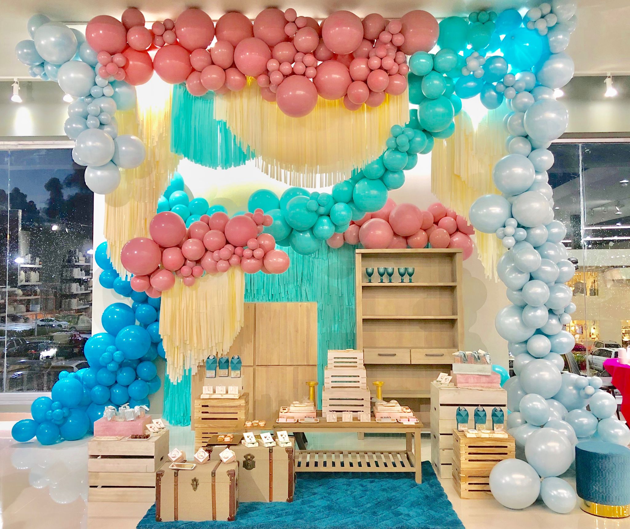 I am quince! - Balloons By Luz Paz Decorations and Academy