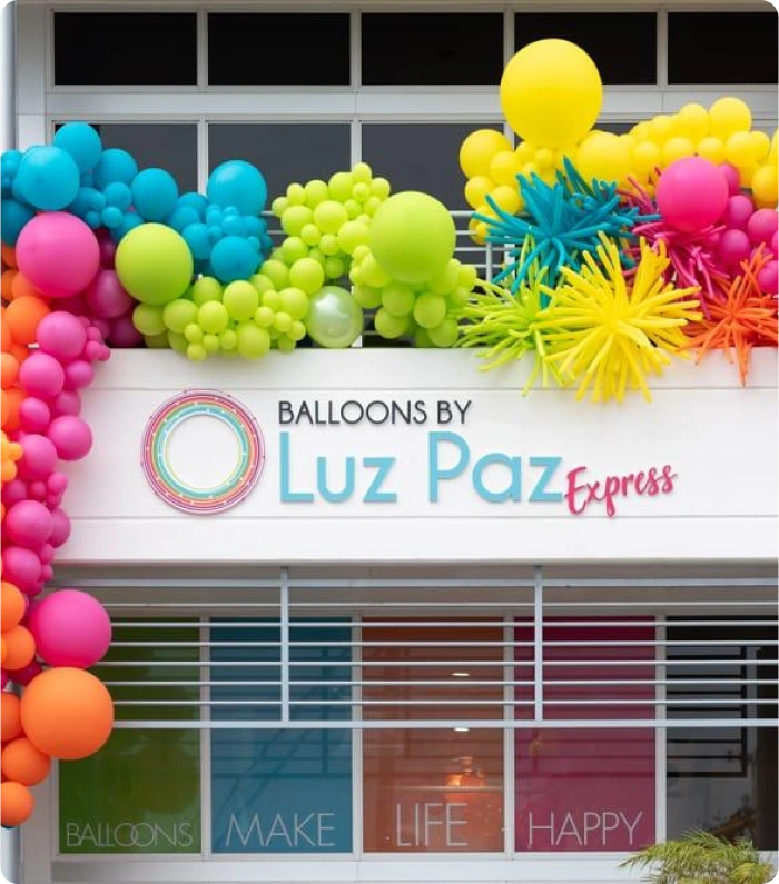 Franquicia Balloons by Luz Paz Express