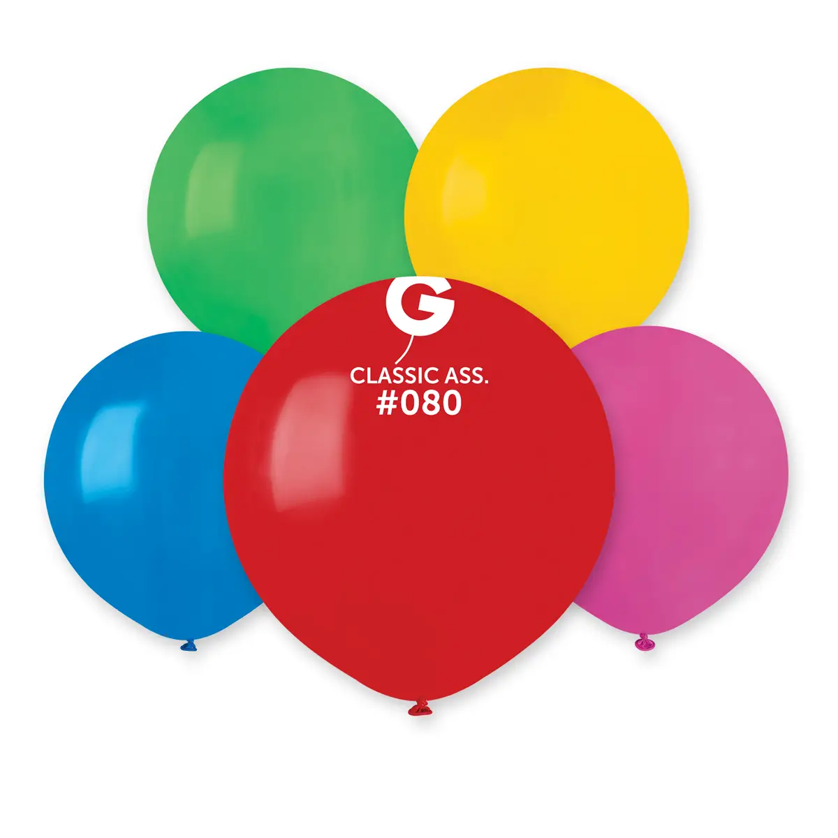 Gemar standard latex balloons