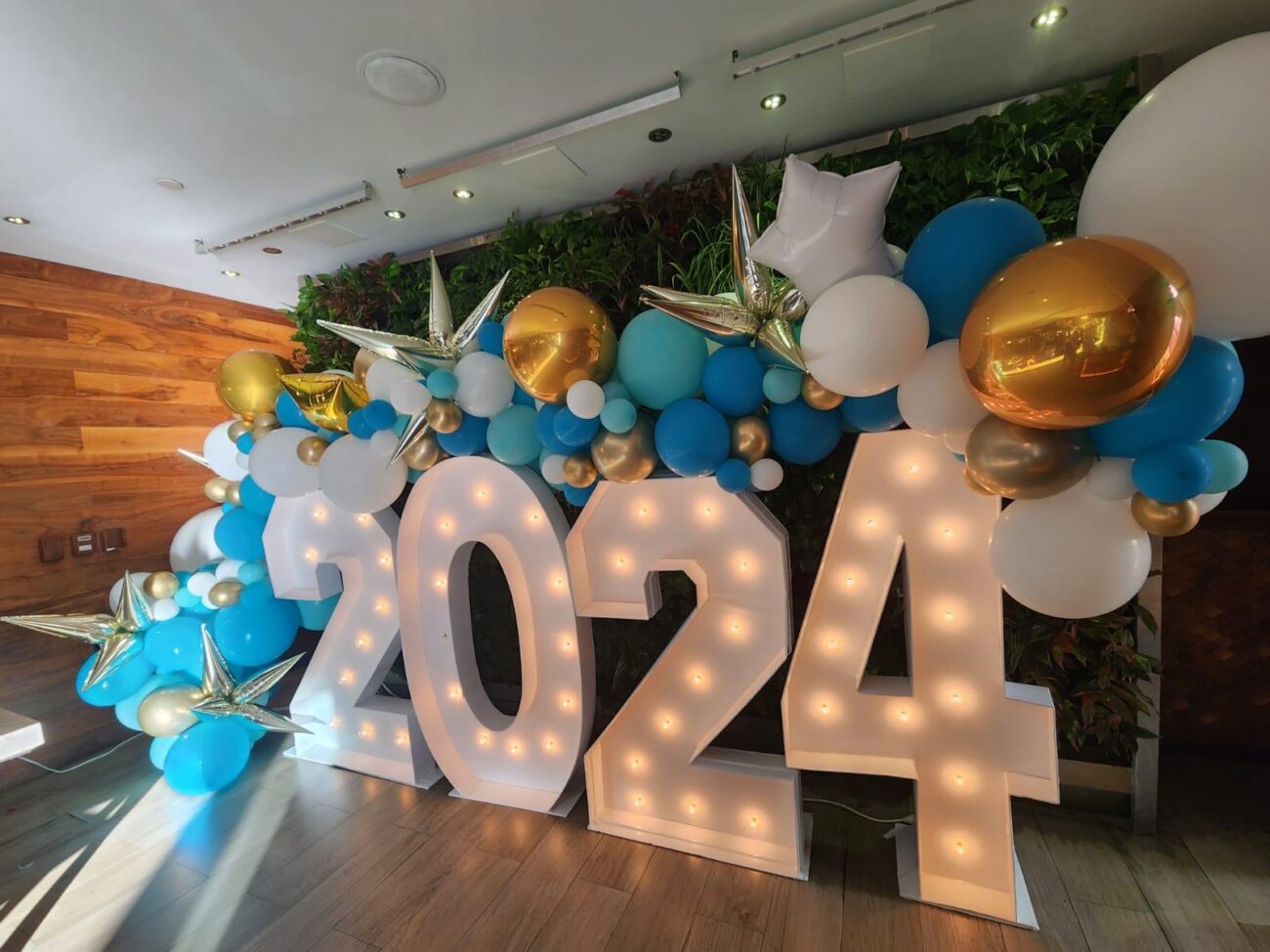 Marquee numbers decor - Image 2