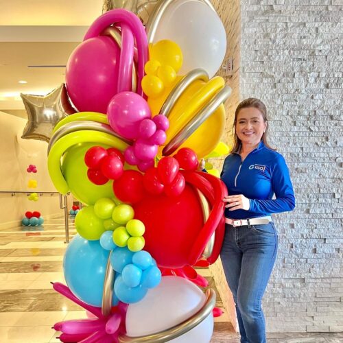 Balloon Bouquet | Organic balloon bouquet