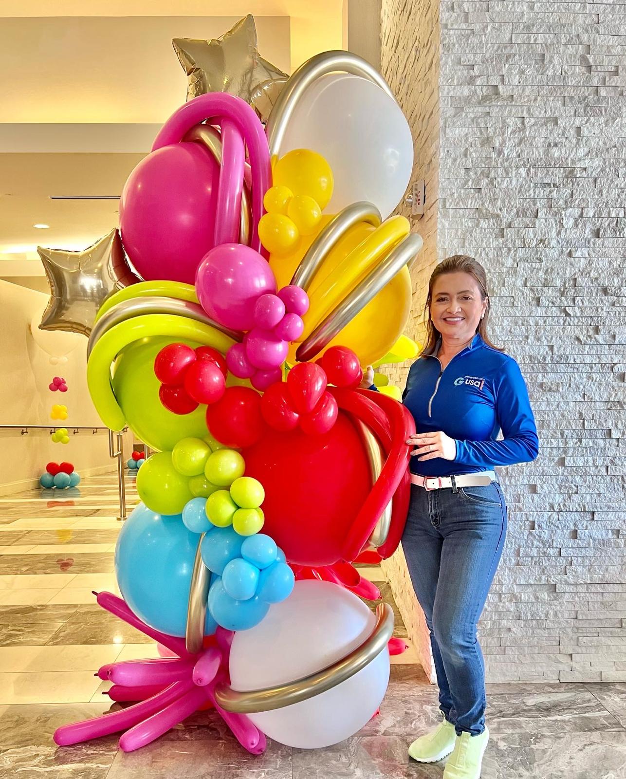 Balloon Bouquet | Organic balloon bouquet