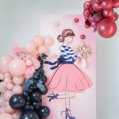 Balloons Decoration Moms