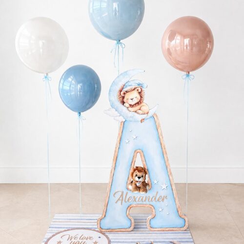 Small Balloon Decoration Set – 4 ft