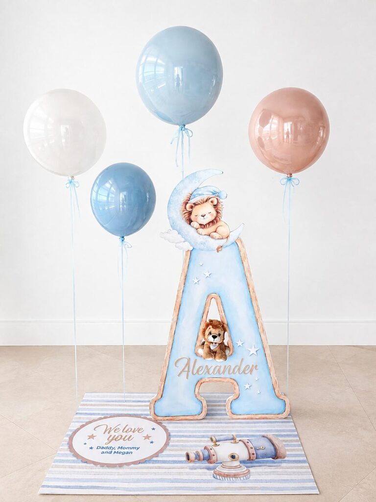Small Balloon Decoration Set – 4 ft