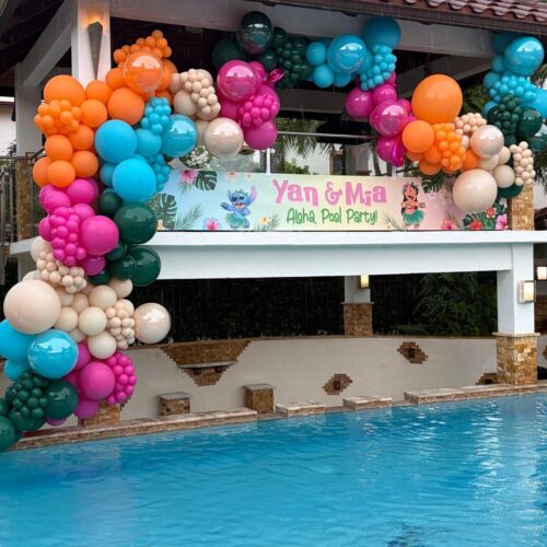 Deluxe Pool Organic Garland