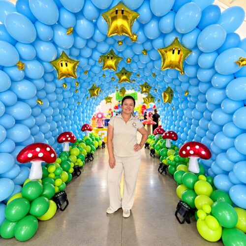 Balloon Arch Tunnel