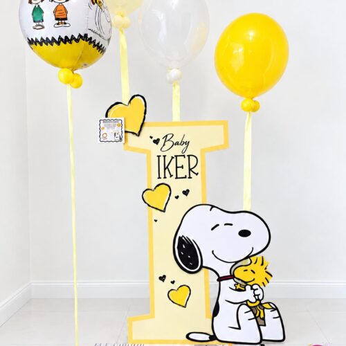 Welcome Baby Balloon Decoration - Luz Paz Design