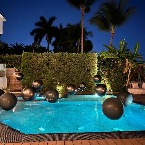 Floating Pool Balloons
