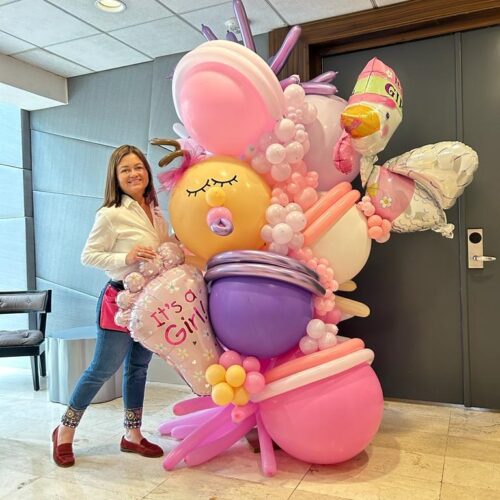Baby Balloon Decoration
