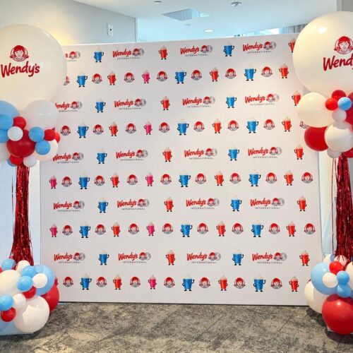 Wendy's Corporate Balloon Column